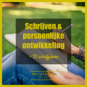 schrijfideeën Cherryl Challenges