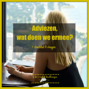 Adviezen Cherryl Challenges