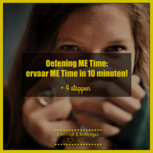 oefening Me Time Cherryl Challenges