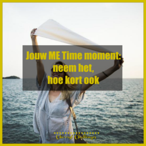 ME Time moment Cherryl Challenges
